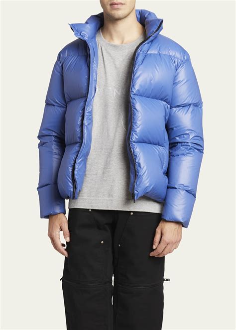 givenchy puffer jacket|4G buckle puffer jacket .